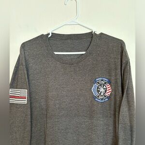 Walt Disney World Reedy Creek Fire Department Long Sleeve T Shirt • Men’s XL  #1